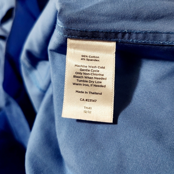 Talbots Sleeveless Dress Shirt - Picture 4 of 6